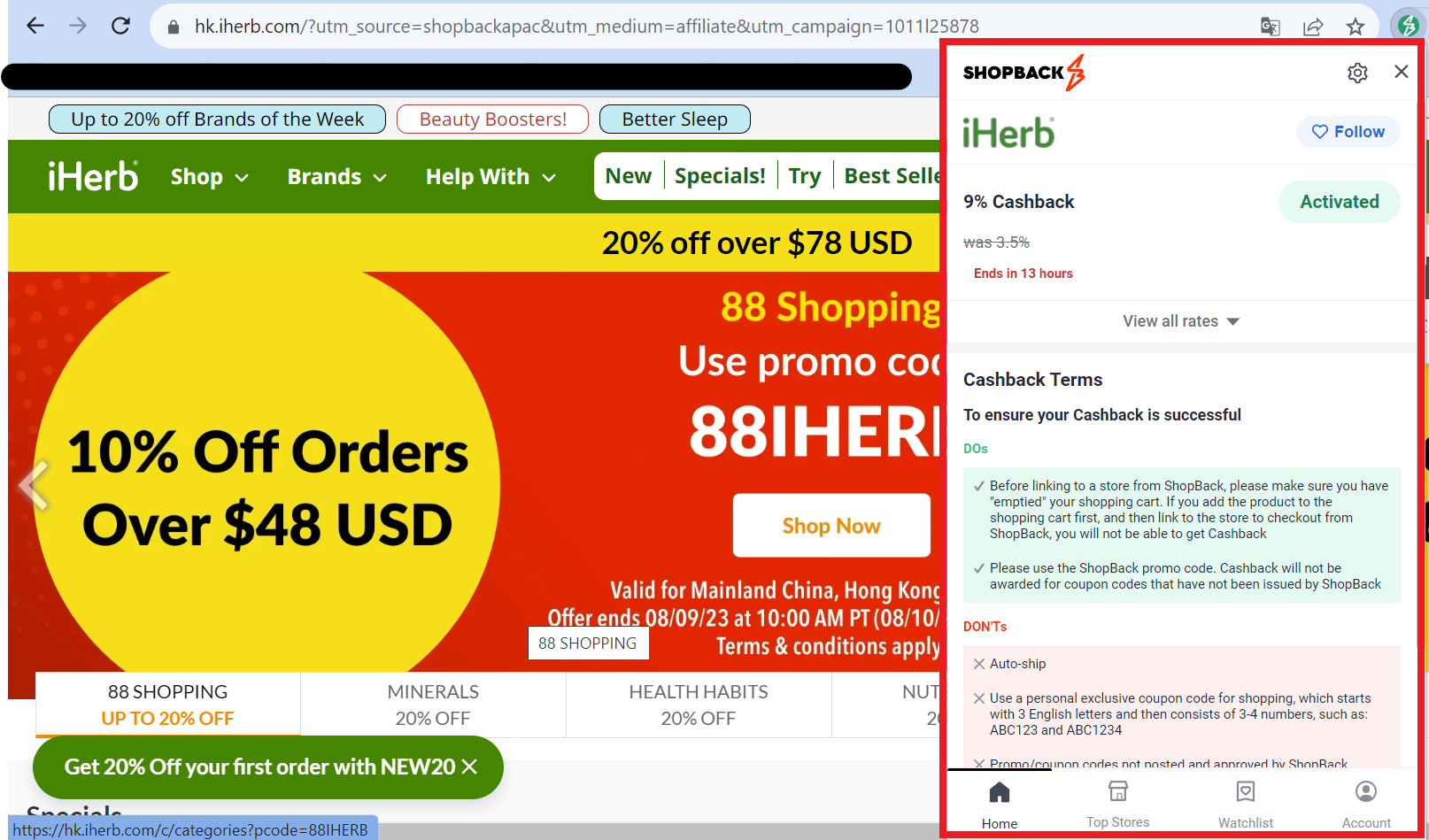Cashback tracking top tips Help centre · ShopBack Hong Kong